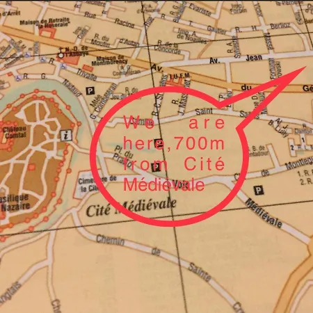 아파트 Les Iris 카르카손