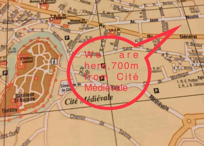 Appartement Les Iris Carcassonne